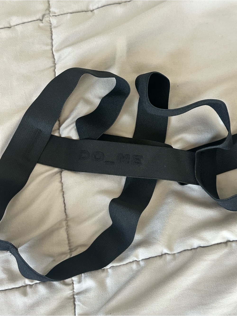 Black Elastic Strap harness by taiwanese brand DO_ME